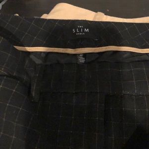 White House Black Market the slim ankle pant